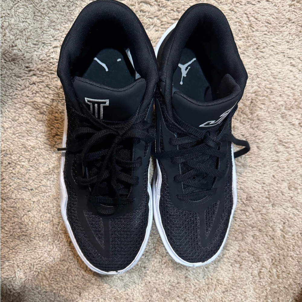 Air Jordan Tatum 1 TB 'Black White' - Picture 3 of 8